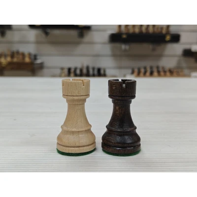 Шахматные фигуры Стаунтон 7 в полиэтиленовой упаковке, Madon