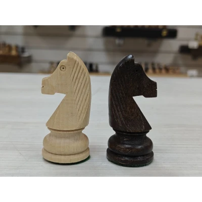 Шахматные фигуры Стаунтон 7 в полиэтиленовой упаковке, Madon