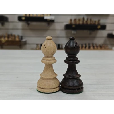 Шахматные фигуры Стаунтон 7 в полиэтиленовой упаковке, Madon