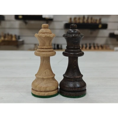 Шахматные фигуры Стаунтон 7 в полиэтиленовой упаковке, Madon