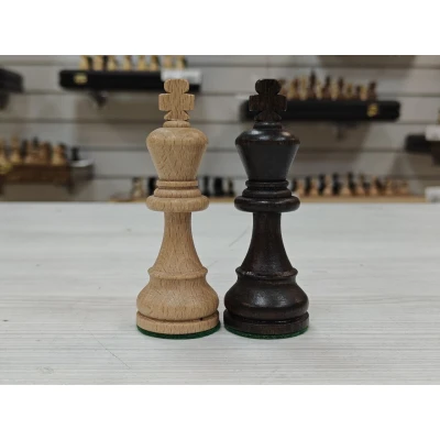 Шахматные фигуры Стаунтон 7 в полиэтиленовой упаковке, Madon