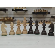 Шахматные фигуры Стаунтон 7 в полиэтиленовой упаковке, Madon