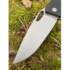 Нож складной Бизон  D 2 G10