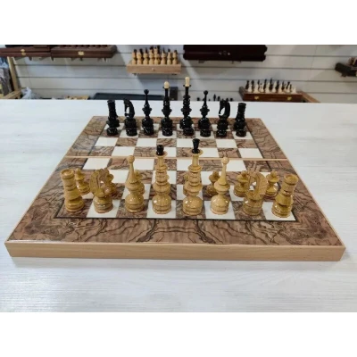 Шахматы нарды шашки подарочные презент орех