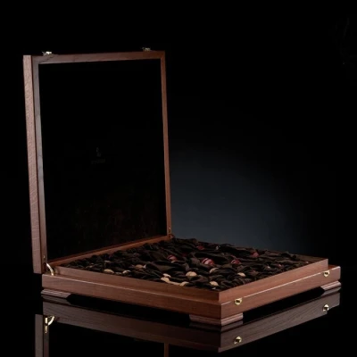 Шахматы Классические темная доска