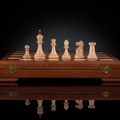 Шахматы Классические темная доска
