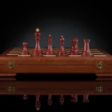 Шахматы Классические темная доска