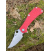 Нож Скорпион bowie K110 G10 красный