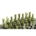 Шахматы доска 380х380 мм змеевик 12000 гр