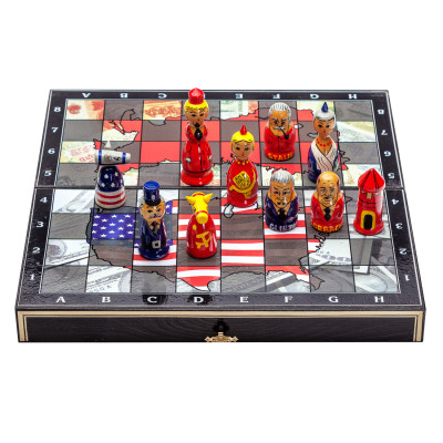 Шахматы Америка против СССР