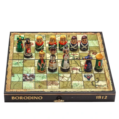 Шахматы Бородино