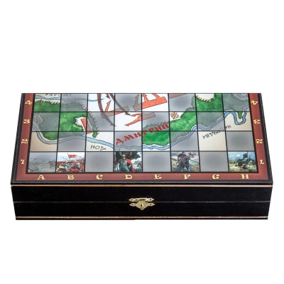 Шахматы Куликовская битва