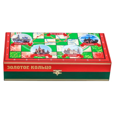 Шахматы Золотое кольцо