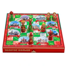 Шахматы Золотое кольцо