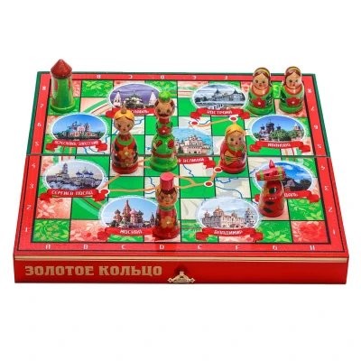 Шахматы Золотое кольцо