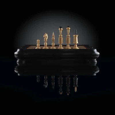 Шахматы "Барлейкорн Люкс Ампир"