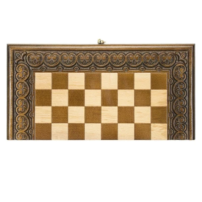 Шахматы резные "Королевские" 40, Haleyan