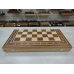 Шахматная доска Турнир красное дерево 50 см