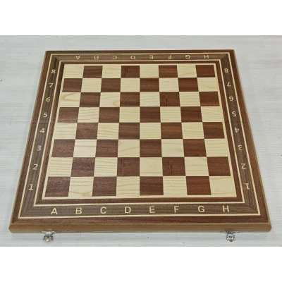 Шахматная доска Турнир красное дерево 50 см