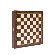 Шахматная доска Авангард Ларец средний без фигур