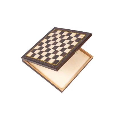 Шахматная доска Авангард Ларец средний без фигур