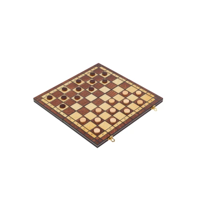 Шахматы нарды шашки Элеганс 39 см