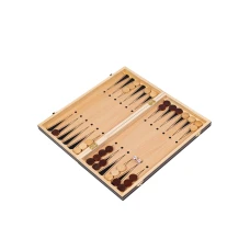 Шахматы нарды шашки Элеганс 39 см