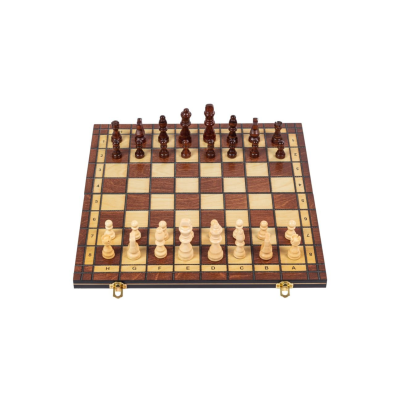 Шахматы нарды шашки Элеганс 39 см