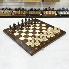 Шахматы турнирные Стаунтон Мадон с утяжелением