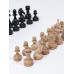 Шахматы деревянные интарсия с фигурами из бука с утяжелением