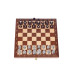 Шахматы подарочные Интарсия темные с фигурами Итальянский дизайн Люкс