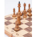 Шахматы подарочные Интарсия Люкс с фигурами Стаунтон из бука