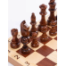 Шахматы классические деревянные Стаунтон светлые 41.5 см