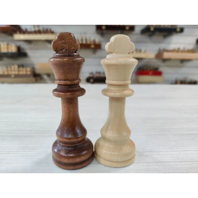 Шахматные фигуры Стаунтон большие без утяжеления