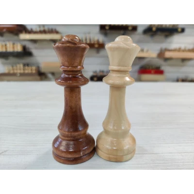 Шахматные фигуры Стаунтон большие без утяжеления