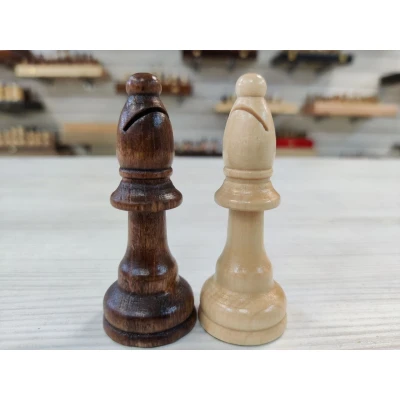 Шахматные фигуры Стаунтон большие без утяжеления