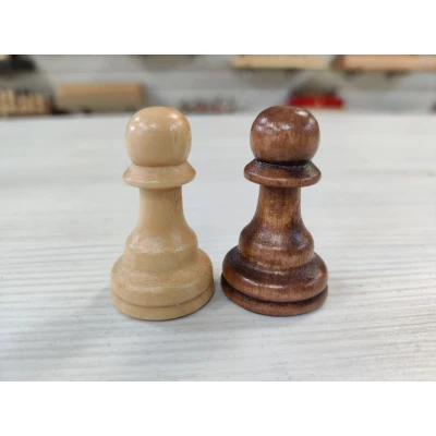 Шахматные фигуры Стаунтон большие без утяжеления