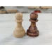 Шахматные фигуры Стаунтон большие без утяжеления