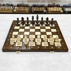 Шахматы турнирные Стаунтон Мадон с утяжелением