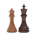 Шахматы турнирные из дуба и красного дерева с утяжелением Суприм