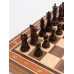 Шахматы турнирные из дуба и красного дерева с утяжелением Суприм