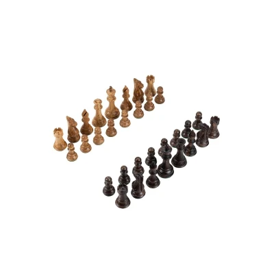 Шахматные фигуры деревянные Суприм дуб
