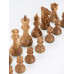 Шахматные фигуры деревянные Суприм дуб