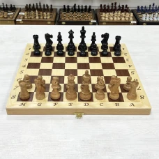 Шахматы деревянные Суприм с утяжелением