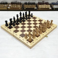 Шахматы деревянные Суприм с утяжелением