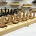 Шахматы деревянные Суприм с утяжелением