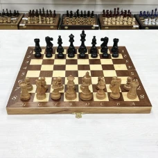 Шахматы деревянные Суприм с утяжелением