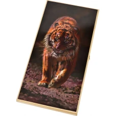 Нарды-Шашки Походные - Бенгальский тигр средние