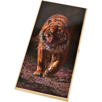 Нарды-Шашки Походные - Бенгальский тигр средние