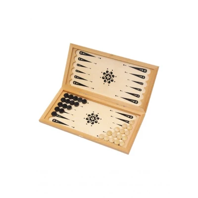 Нарды-Шашки Походные - Бенгальский тигр средние